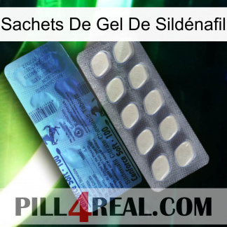 Sachets De Gel De Sildénafil 34